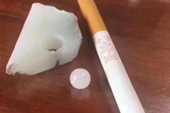 奇迹！一个几十公斤的和田玉大料最后竟然只出了一个珠子