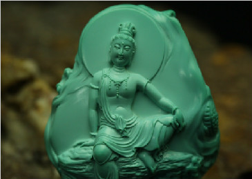 挑选绿松的正确方法