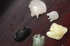 色彩斑斓：和田玉的多彩世界！