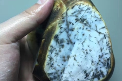 一个“火龙果”和田玉的大变身！