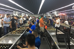 一次发生在和田玉籽料市场的抢料事件……