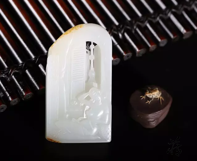 月观和田玉，心绪更清扬