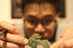 一帆琢玉记：玉雕中的“武林秘籍”