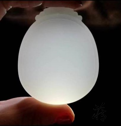 从一块透明的和田玉说起什么才是温润如玉