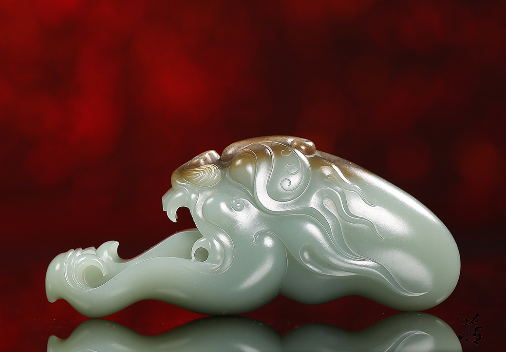 和田玉里的帝王玉原来是它