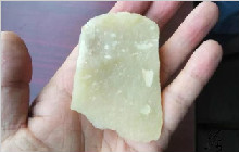 戈壁料的奇幻之旅：很多和田玉玩家看了觉得不可思议