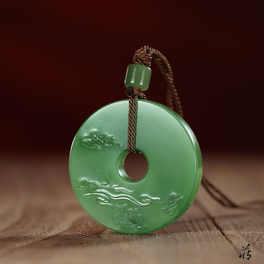 和田玉镯芯料别人直接车珠子他却要这样雕