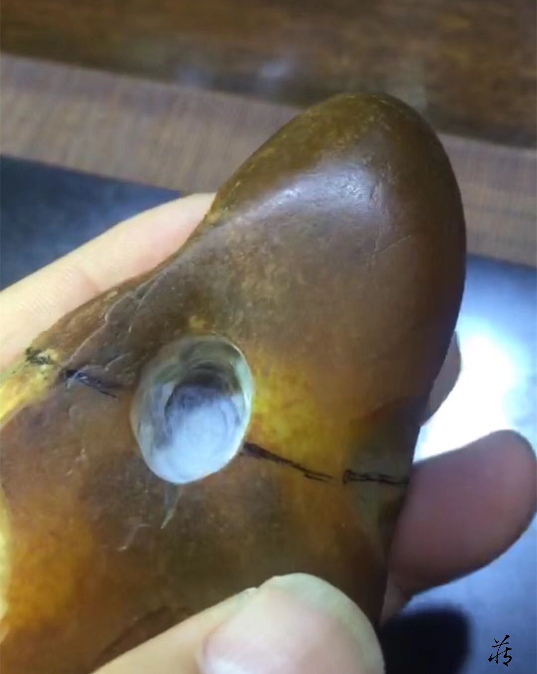 赌石的艺术他把三十万的和田玉籽料切出千万天价