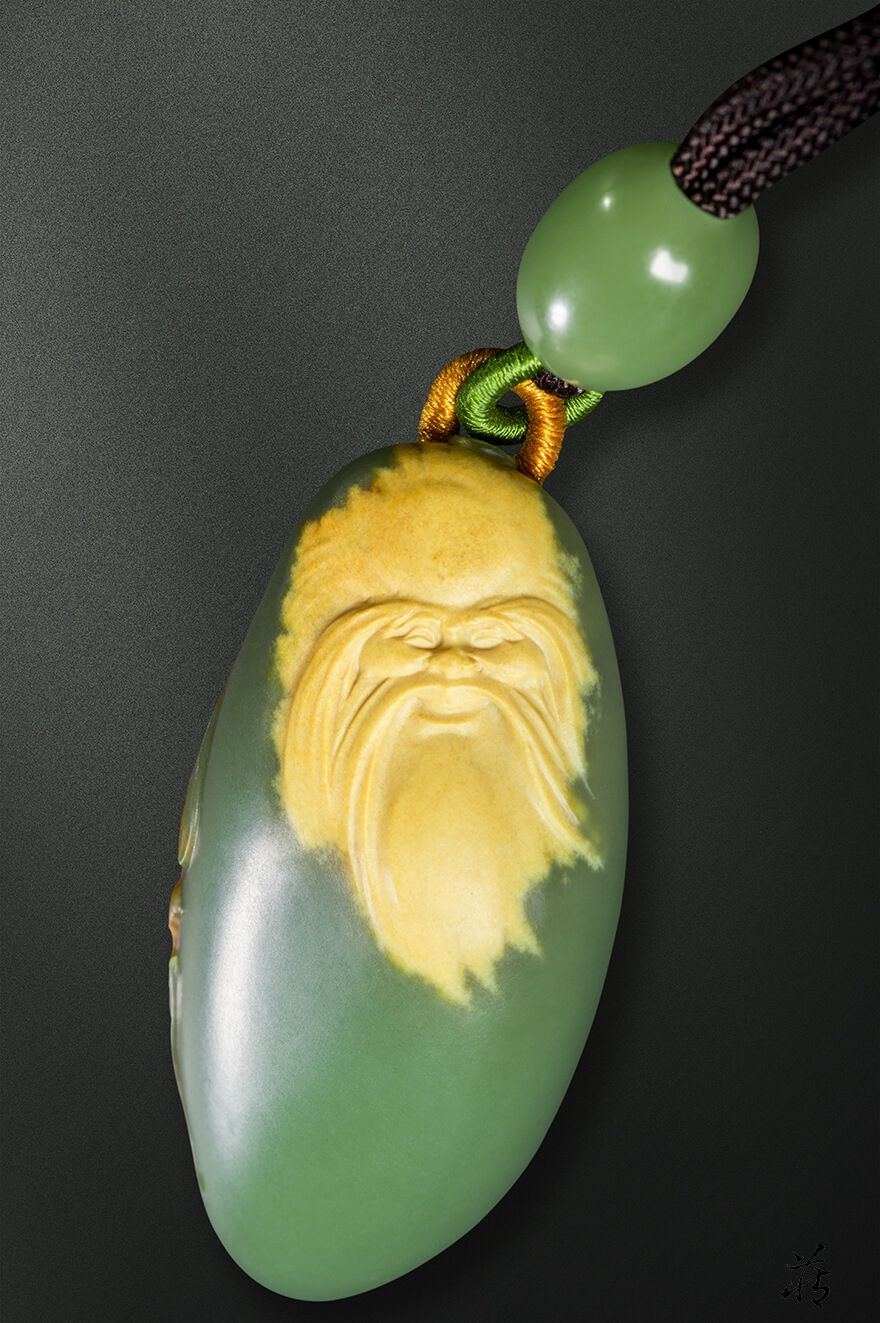 在这个偏僻的小镇上竟然隐藏着价值连城的和田玉