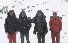 惊险！一个故事告诉你采和田玉是怎样九死一生的体验