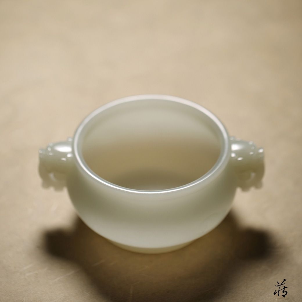 堪比籽料：和田玉里的八大山料！