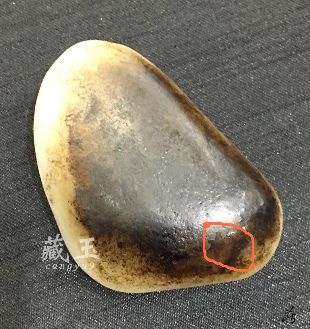 四块和田玉让你看懂那些最能唬人的籽料假皮