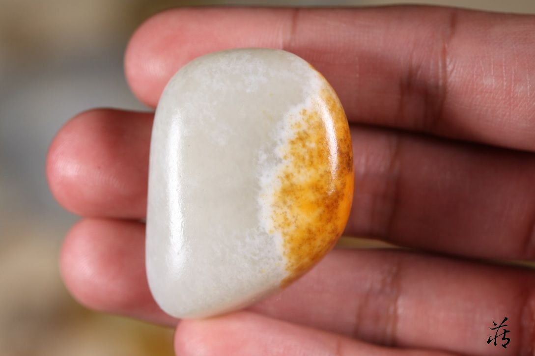 最全的和田玉籽料二十种皮色收藏了