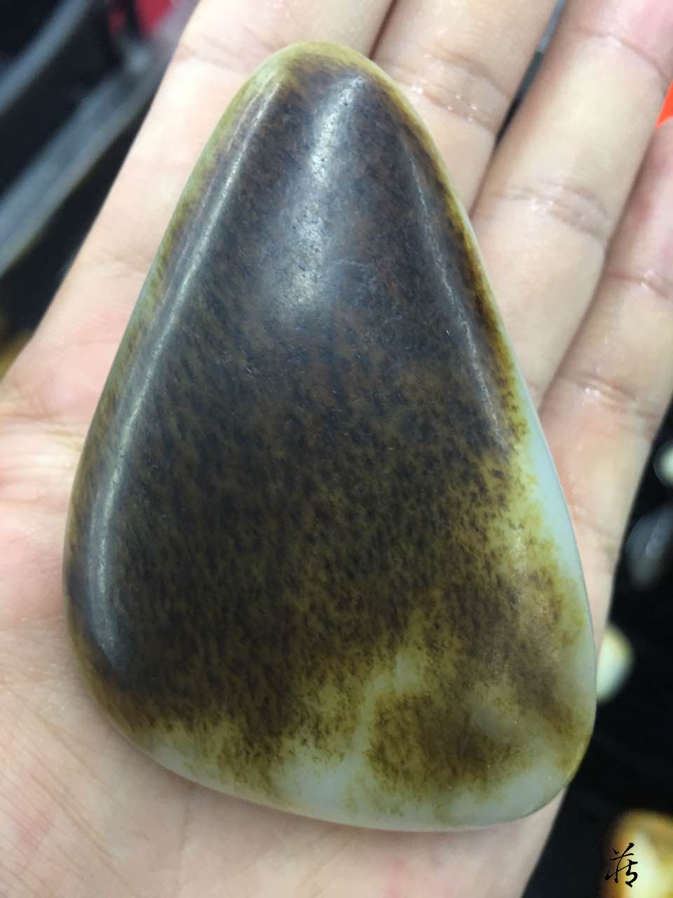 最全的和田玉籽料二十种皮色收藏了