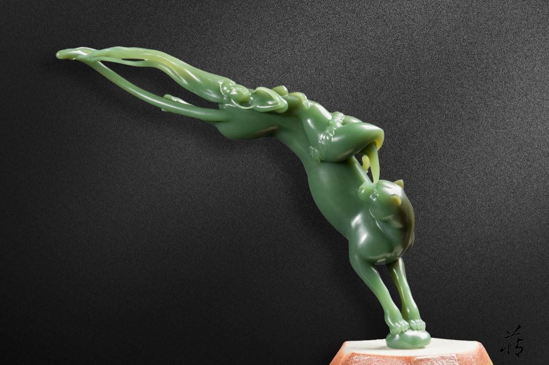 活色生香和田玉演绎的山鬼传说