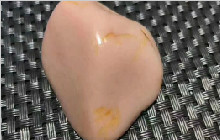 价格飞起的有色和田玉：这个桃花玉卖到了六位数！