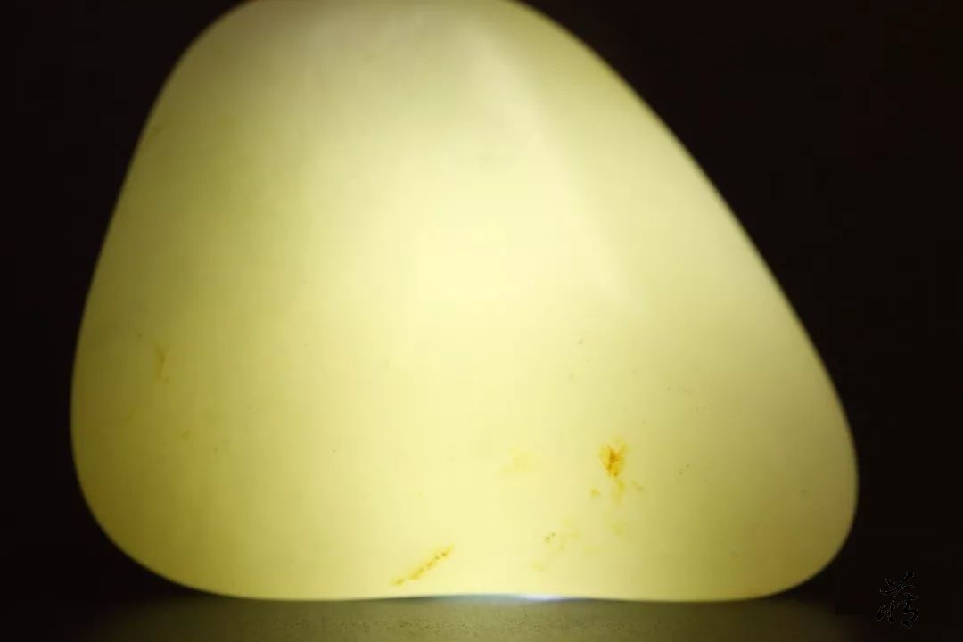 有一些和田玉没有结构你信么