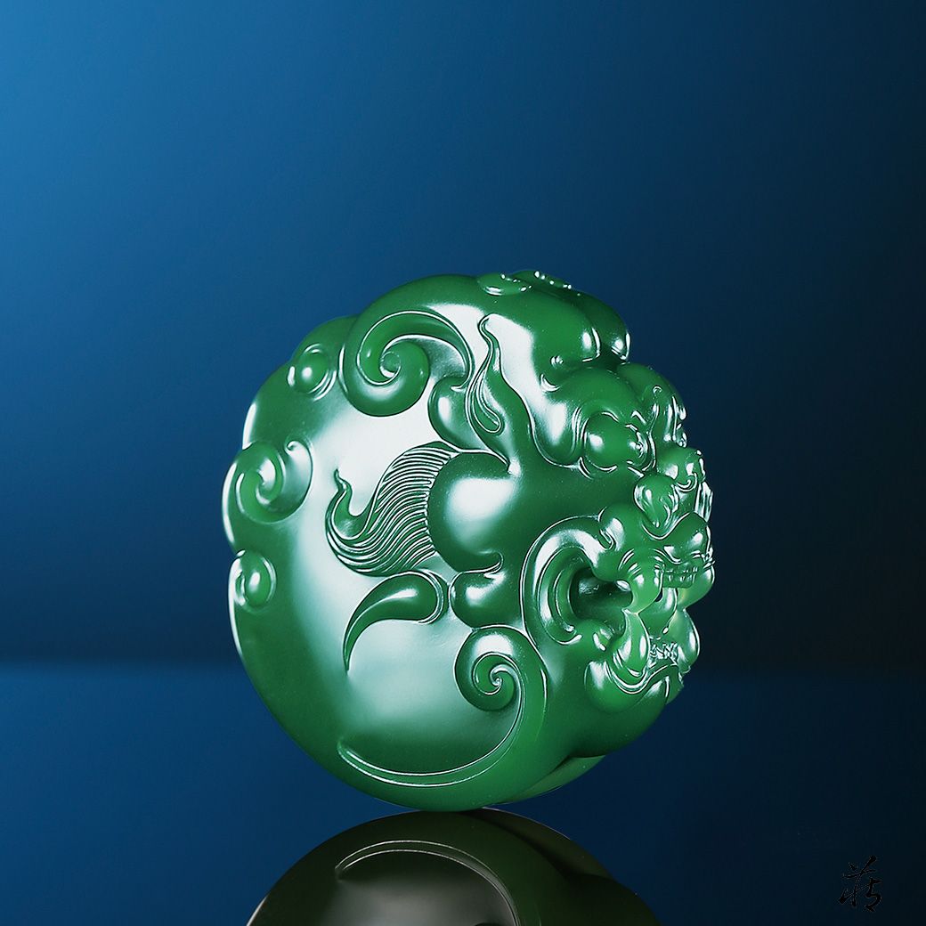 神兽饕餮护主驱凶招财纳福最厉害的玉雕题材