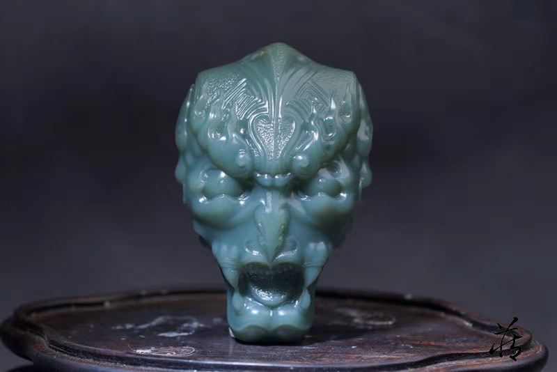 神兽饕餮:护主驱凶,招财纳福,最厉害的玉雕题材!