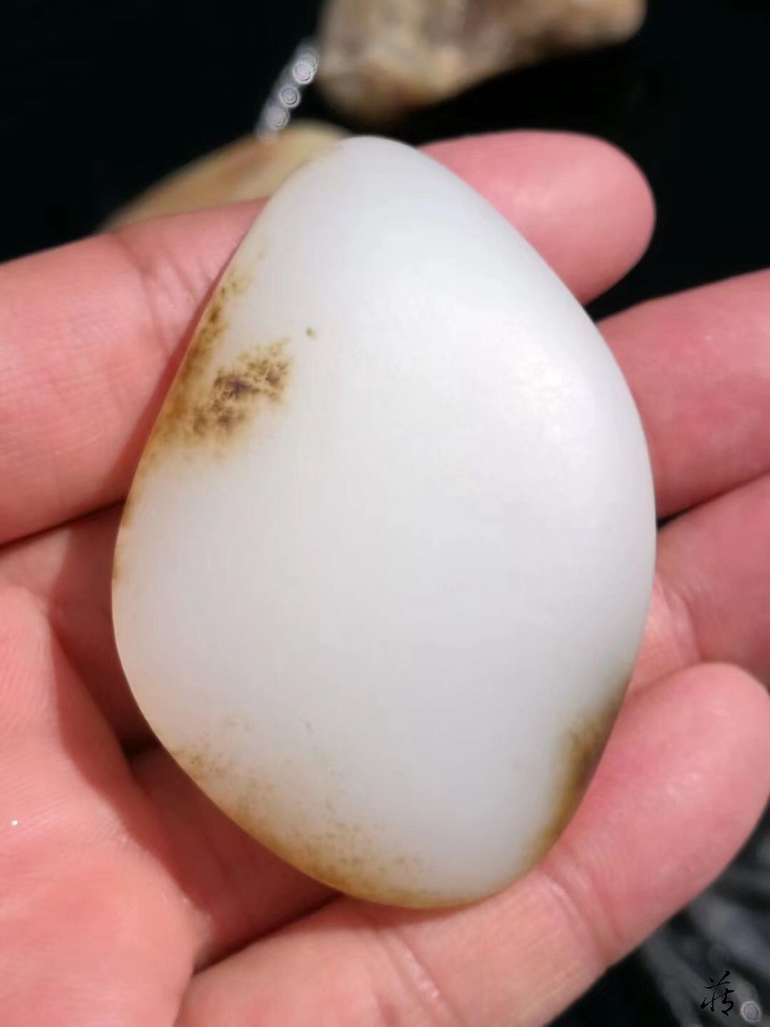 顶级好籽料!他们说的羊脂级和田玉长什么样?