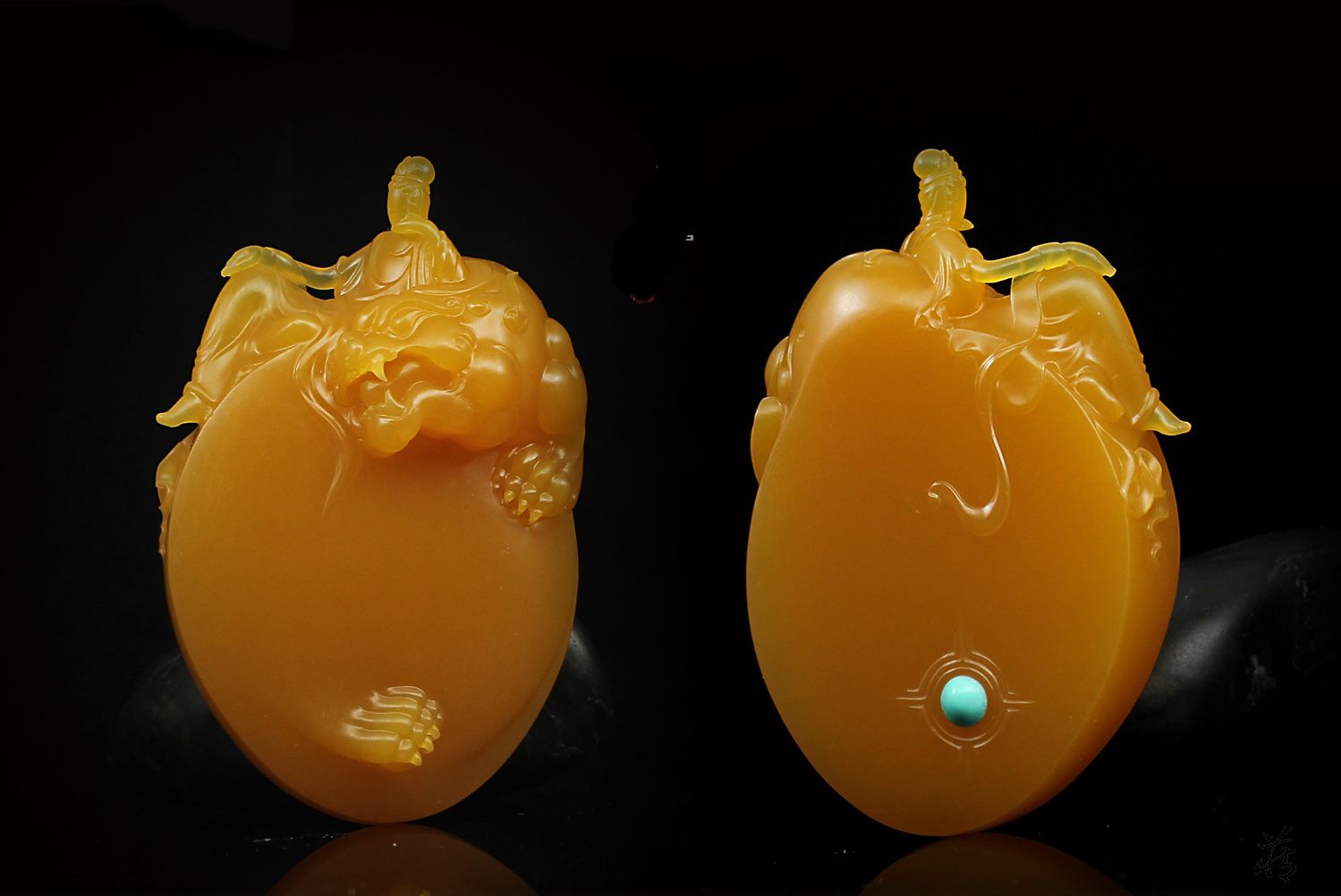 苏派玉雕美在哪?这件文殊菩萨给出了答案!