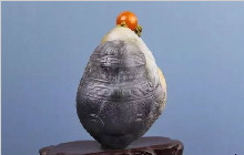 三色籽料该怎么雕刻？他给出了教科书级的答案！