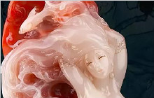 玉雕上的四季美神！一个比一个漂亮！