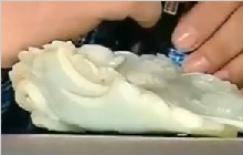 和田玉山料观音不值钱？专家给出这样的评价！ 