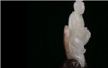 这件和田玉观音，专家说值250万！