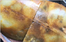 又一个悲剧！重皮色和田玉籽料切开后.....
