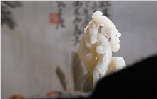 法门佛音，坚不可摧，和田玉罗汉在此！