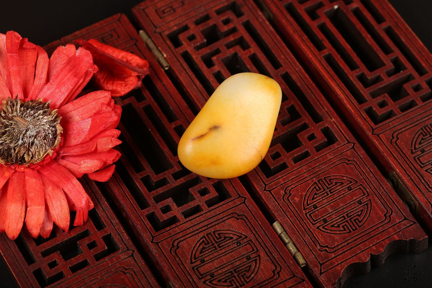 280万的和田玉老玩家为何喜欢这种金包银籽料