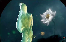 时光里的玉佳人，一瞬间的定格，如此惊艳