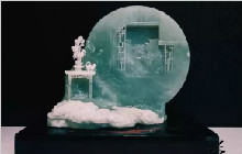 有玉能雕四海八荒，心中只偏爱这一景