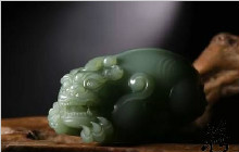 这才是和田玉瑞兽的模样！鲜活灵动，寓意吉祥