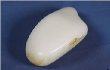 堪比羊脂级和田玉，一坨年糕料