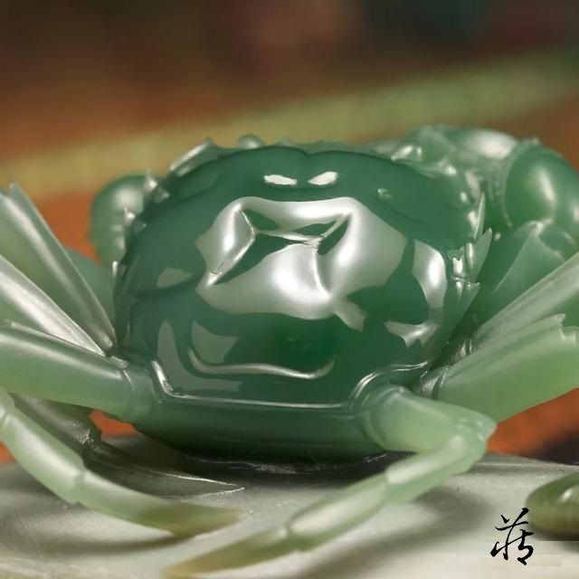 和田玉螃蟹深受人们的喜爱除了美味还有这些