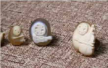 当动漫遇上玉雕？画面太萌，好想看