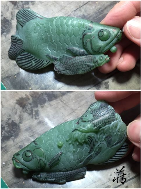 鱼国人的最爱你最钟意哪一款玉雕