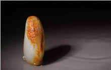 【臻品】和田玉《兽符》：王中守护，祥瑞永存