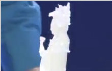 100多万拍得的和田玉观音，专家说也就值一二十万