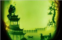 比白和田玉更悠久的玉种，光影下美得让人心醉
