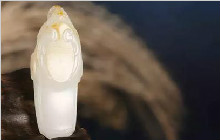 【臻品】和田玉护心兽：威猛神秘，虔诚守护