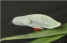 和田玉上的秋天：一露知寒，一叶知秋