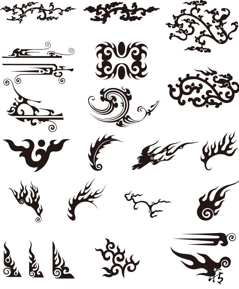 永不熄灭的光明和田玉雕火焰纹