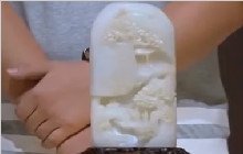 又白又大的和田玉摆件，被专家估出一百万！