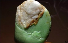 奇石和田玉该怎么雕刻？看到这件爱了