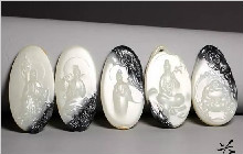 和田玉五大菩萨分不清？从这点就能看明白