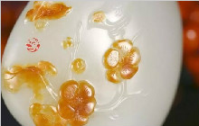 寒冬下的和田玉“美”人