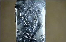 水墨江南vs松山雪景，哪个和田玉作品更能打动你？